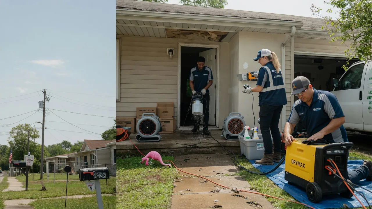 Storm Damage Water Removal in Cloudcroft, NM near me